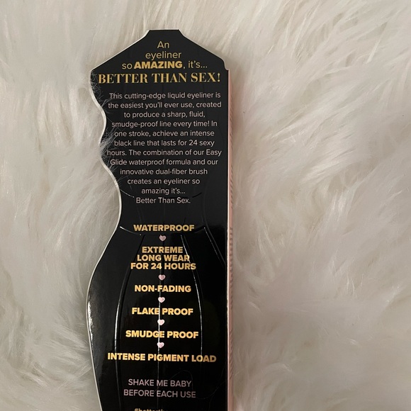 Better Than Sex Waterproof Eyeliner - Picture 2 of 3